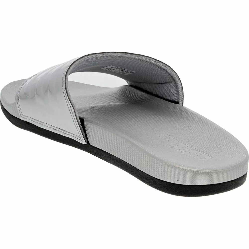 Adidas Shoes Adidas Adilette Cloudfoam Plus Logo Slides Sandals - Womens 3 Adidas Shoes Adidas Adilette Cloudfoam Plus Logo Slides Sandals - Womens - Image 3