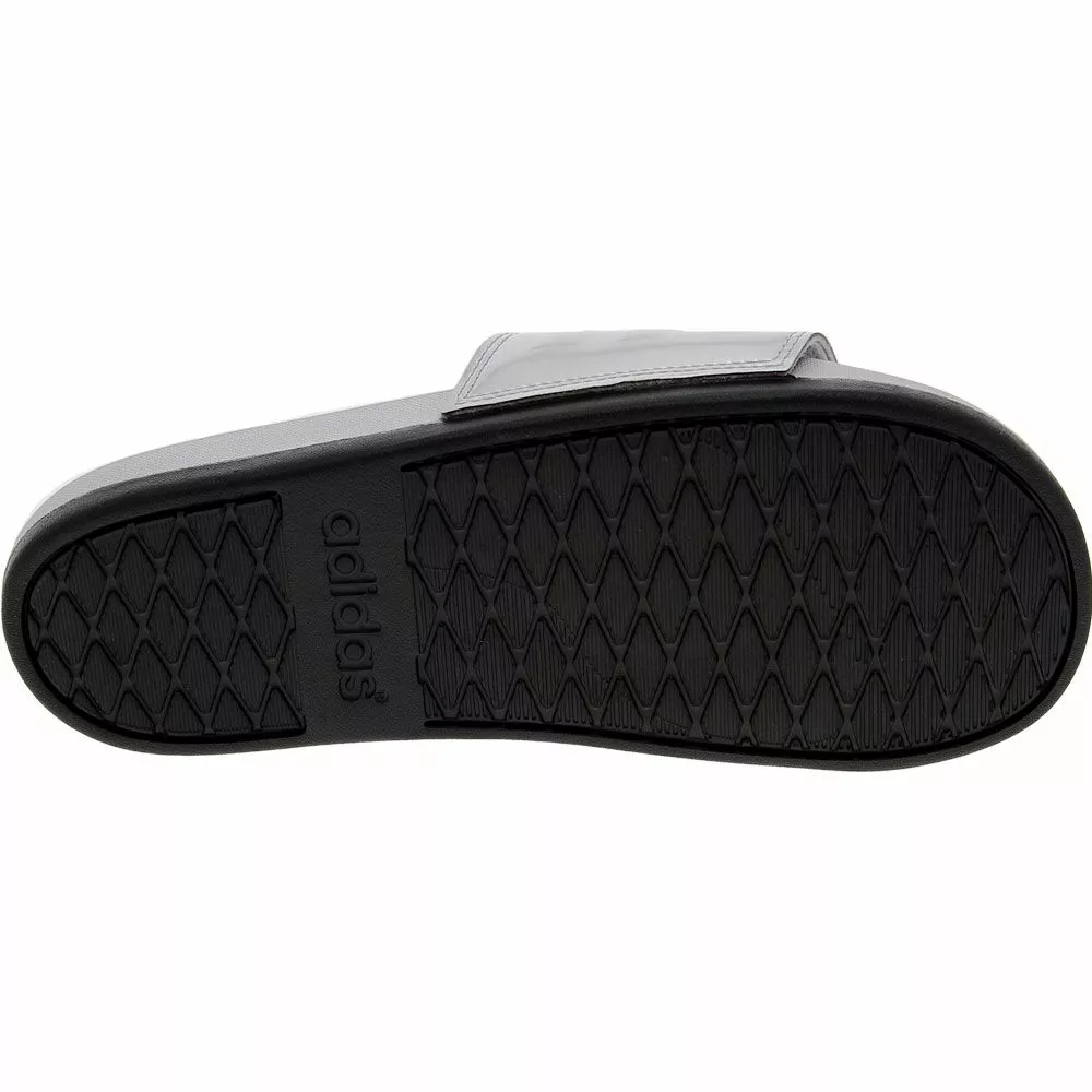 Adidas Shoes Adidas Adilette Cloudfoam Plus Logo Slides Sandals - Womens 4 Adidas Shoes Adidas Adilette Cloudfoam Plus Logo Slides Sandals - Womens - Image 4