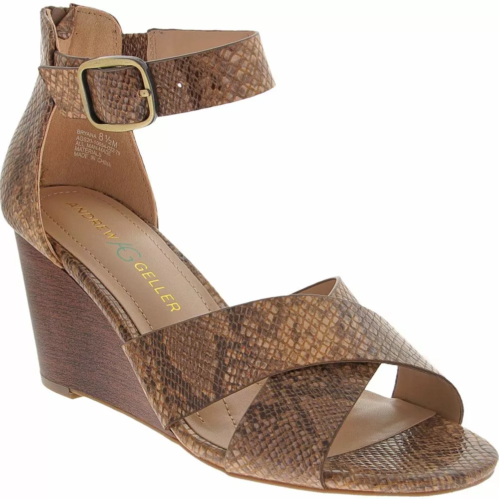 Andrew Geller Shoes Andrew Geller Bryana Sandals - Womens 2 Andrew Geller Shoes Andrew Geller Bryana Sandals - Womens - Image 2