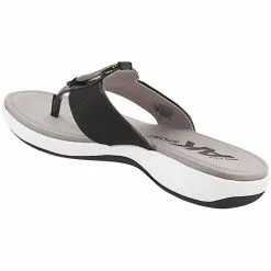 Anne Klein Shoes Anne Klein Quartet Sandals - Womens -WOMENS SANDALS Sales Shop AK QUARTET BLK3