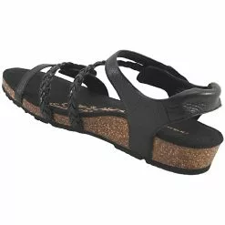 Aetrex Shoes Aetrex Jillian Sandals - Womens -WOMENS SANDALS Sales Shop AX SC450 BLK3