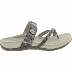 Aetrex Shoes Aetrex Izzy Sparkle Sandals - Womens