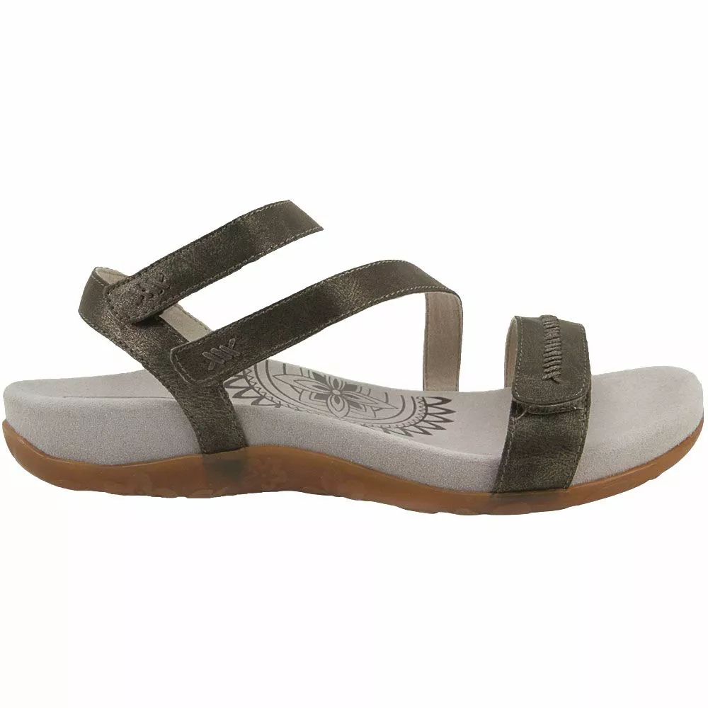 Aetrex Shoes Aetrex Gabby Sandals - Womens 1 Aetrex Shoes Aetrex Gabby Sandals - Womens