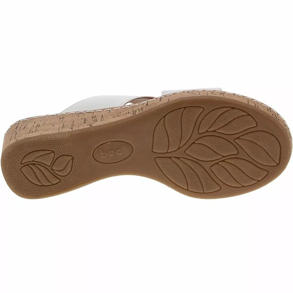 B.O.C. By Born Summer Womens Wedge Sandals 4 B.O.C. By Born Summer Womens Wedge Sandals - Image 4