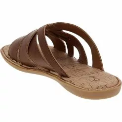 B.O.C. By Born Mona Slide Womens Sandals -WOMENS SANDALS Sales Shop BC 0021605 BRN3