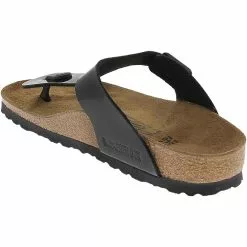 Birkenstock Shoes Birkenstock Gizeh Thong Sandals - Womens -WOMENS SANDALS Sales Shop BK 04366 BLK3