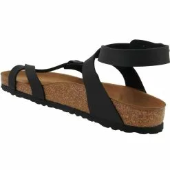 Birkenstock Shoes Birkenstock Yara Sandals - Womens -WOMENS SANDALS Sales Shop BK 1011439 BLK3