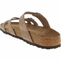 Birkenstock Shoes Birkenstock Franca Sandals - Womens -WOMENS SANDALS Sales Shop BK 1015931 TAN3