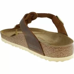 Birkenstock Shoes Birkenstock Gizeh Braid Flip Flops - Womens -WOMENS SANDALS Sales Shop BK 1021355 BRN3