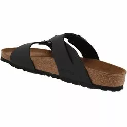 Birkenstock Shoes Birkenstock Salina Flip Flops - Womens -WOMENS SANDALS Sales Shop BK 2312 BLK3