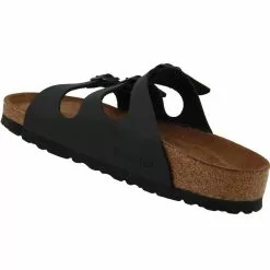 Birkenstock Shoes Birkenstock Florida Sandal - Womens -WOMENS SANDALS Sales Shop BK 53011 BLK3
