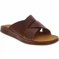 Chaco Shoes Chaco Wayfarer Slide Sandals - Womens -WOMENS SANDALS Sales Shop CA 108214 BRN1