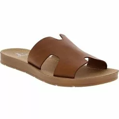 Corkys Shoes Corkys Bogalusa Sandals - Womens -WOMENS SANDALS Sales Shop CK BOGALUSA TAN1