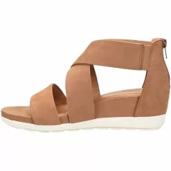 Comfortiva Pacifica Wedge Womens Sandal -WOMENS SANDALS Sales Shop CM 30600 TAN3
