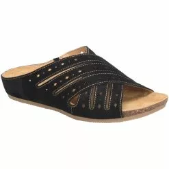 Comfortiva Gala Sandals - Womens -WOMENS SANDALS Sales Shop CM 35821 BLK1