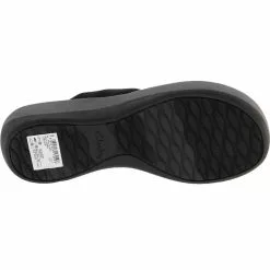 Clarks Shoes Clarks Arla Glison Flip Flops - Womens -WOMENS SANDALS Sales Shop CX 26124906 BLK4