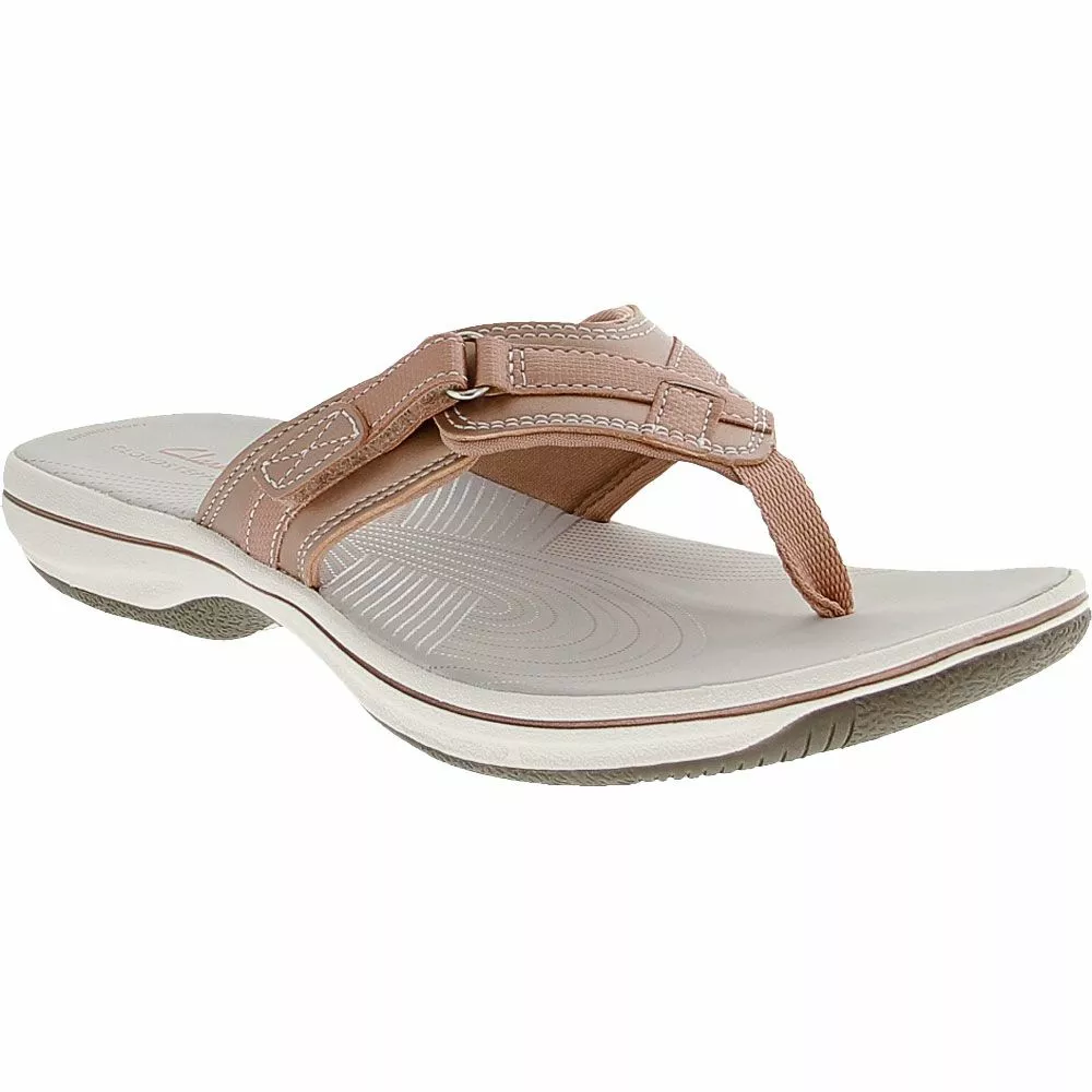 Clarks Shoes Clarks Breeze Sea FlipFlops - Womens 2 Clarks Shoes Clarks Breeze Sea FlipFlops - Womens - Image 2