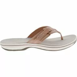 Clarks Shoes Clarks Breeze Sea FlipFlops - Womens