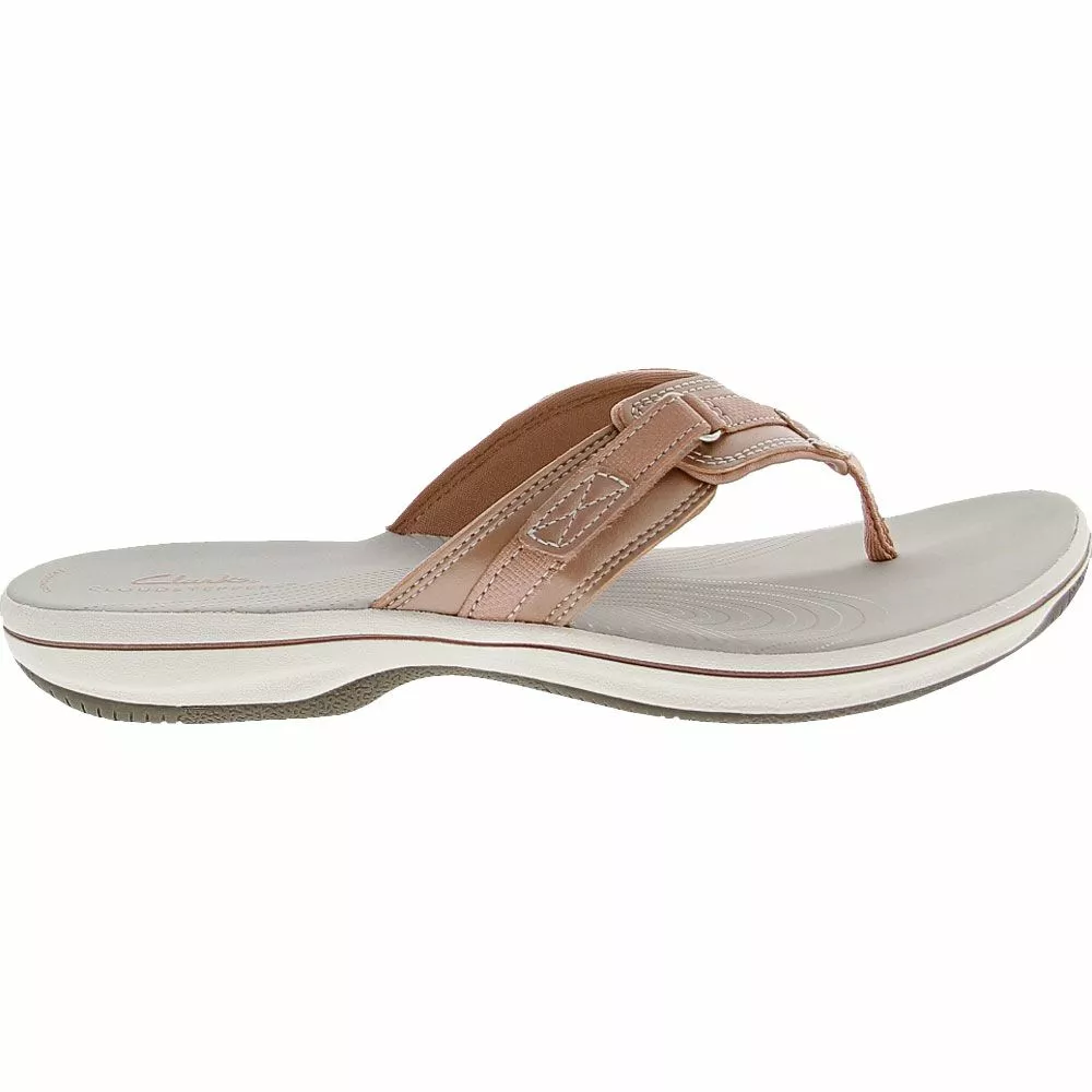 Clarks Shoes Clarks Breeze Sea FlipFlops - Womens 1 Clarks Shoes Clarks Breeze Sea FlipFlops - Womens