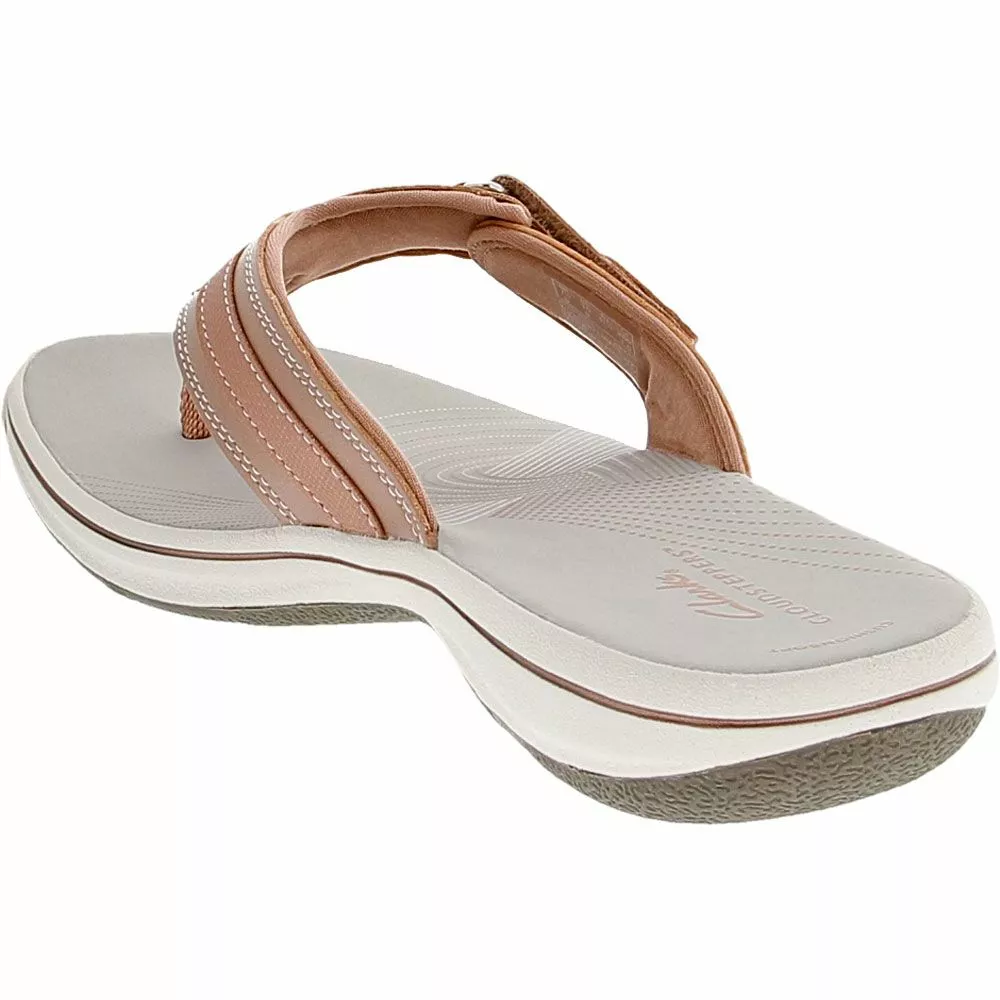 Clarks Shoes Clarks Breeze Sea FlipFlops - Womens 3 Clarks Shoes Clarks Breeze Sea FlipFlops - Womens - Image 3