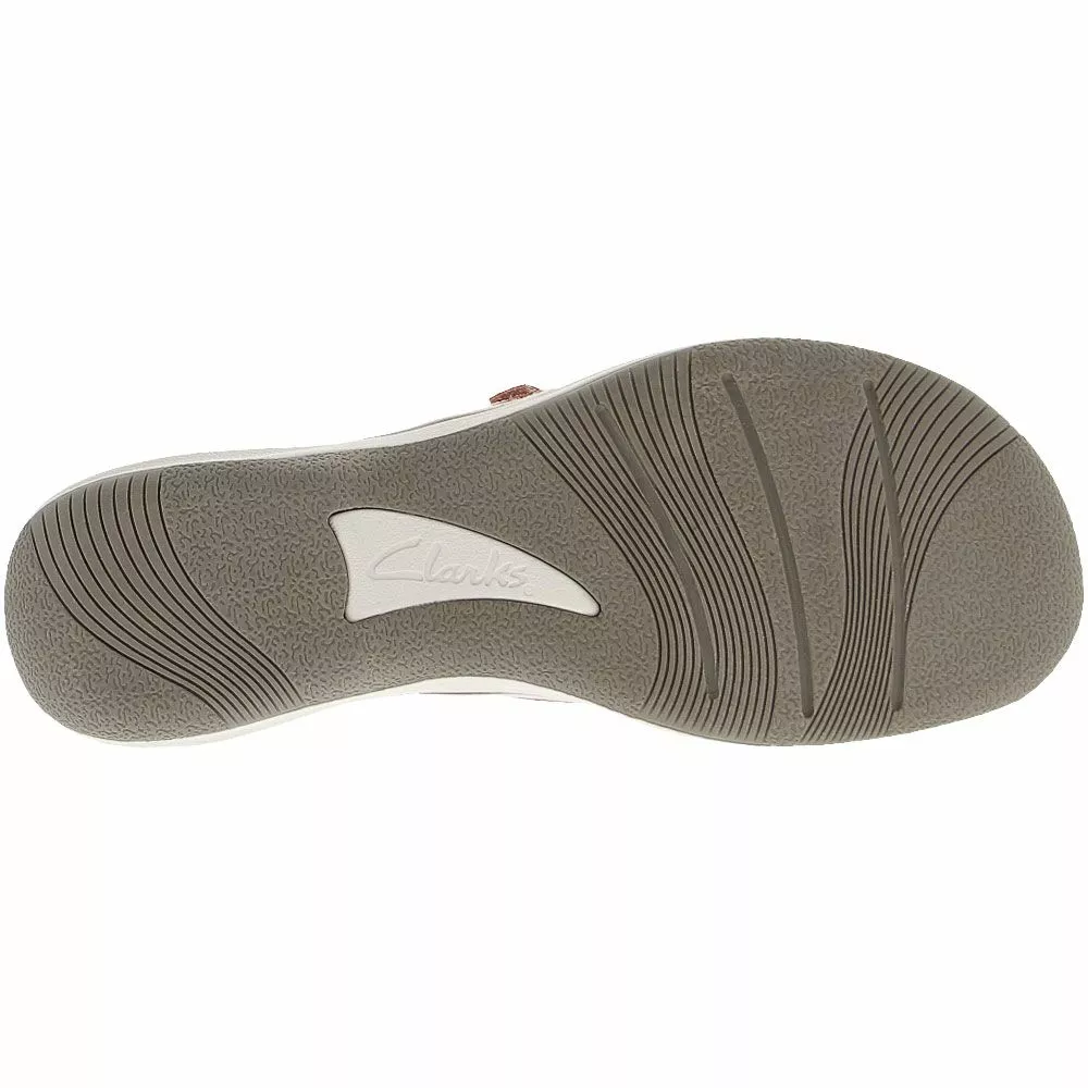 Clarks Shoes Clarks Breeze Sea FlipFlops - Womens 4 Clarks Shoes Clarks Breeze Sea FlipFlops - Womens - Image 4