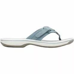 Clarks Shoes Clarks Breeze Sea Flip Flops - Womens