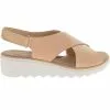 Clarks Shoes Clarks Jillian Sandals - Womens
