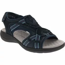 Unstructured By Clarks Shoes Unstructured By Clarks Saylie Loop Water Sandals - Womens -WOMENS SANDALS Sales Shop CX 26150576 NVY1