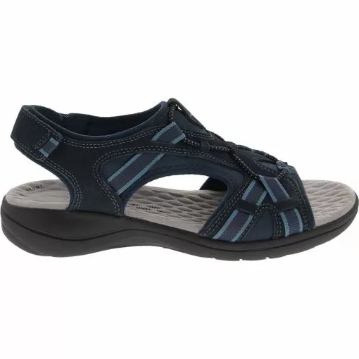 Unstructured By Clarks Shoes Unstructured By Clarks Saylie Loop Water Sandals - Womens -WOMENS SANDALS Sales Shop CX 26150576 NVY2