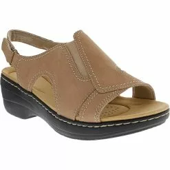 Clarks Shoes Clarks Merliah Style Sandals - Womens -WOMENS SANDALS Sales Shop CX 26165343 SAN1