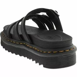 Dr. Martens Shoes Dr. Martens Blaire Slide Sandals - Womens -WOMENS SANDALS Sales Shop DM 25456001 BLK3