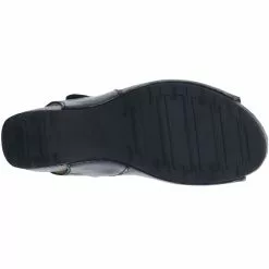 Dansko Shoes Dansko Tiana Sandals - Womens -WOMENS SANDALS Sales Shop DO 1705 BLK4