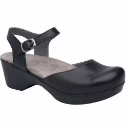 Dansko Shoes Dansko Sam Sandals - Womens -WOMENS SANDALS Sales Shop DO 9840 BLK1