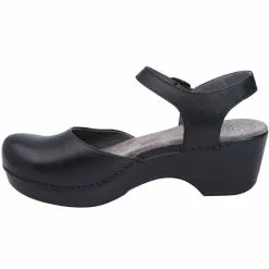 Dansko Shoes Dansko Sam Sandals - Womens -WOMENS SANDALS Sales Shop DO 9840 BLK3