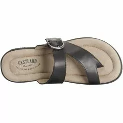 Eastland Shoes Eastland Tahiti II Sandals - Womens -WOMENS SANDALS Sales Shop EA 343707 BLK3