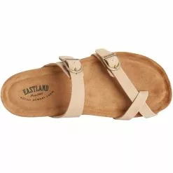 Eastland Shoes Eastland TiogoToe Loop Sandal - Womens -WOMENS SANDALS Sales Shop EA 377229 SAN3