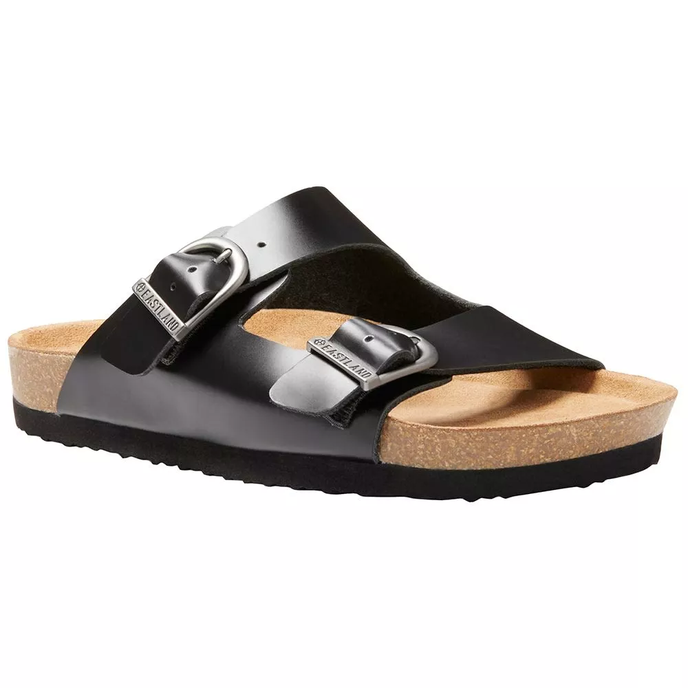 Eastland Shoes Eastland Womens Cambridge 2 Strap Sandals 2 Eastland Shoes Eastland Womens Cambridge 2 Strap Sandals - Image 2