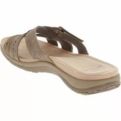 Earth Origins Savoy Shantel Womens Slide Sandals -WOMENS SANDALS Sales Shop EO 207025W BRN3