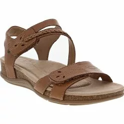 Earth Origins Bria Sandals - Womens -WOMENS SANDALS Sales Shop EO 207771W BRN1