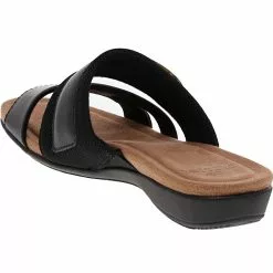 Earth Origins Brynley Sandals - Womens -WOMENS SANDALS Sales Shop EO 256988 BLK3