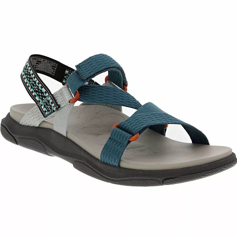 Earth Origins Veda Womens Sport Sandals 2 Earth Origins Veda Womens Sport Sandals - Image 2