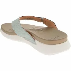 Earth Origins Dania Flip Flops Womens Sandals -WOMENS SANDALS Sales Shop EO 7255843 BLU3