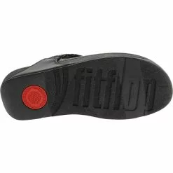 FitFlop Shoes FitFlop Lulu Art Denim Flip Flops - Womens -WOMENS SANDALS Sales Shop FF FB2 090 XXX4