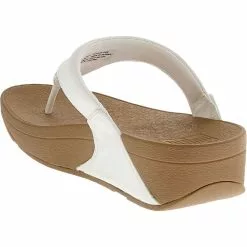 FitFlop Shoes FitFlop Lulu Leather Post Flip Flop - Womens -WOMENS SANDALS Sales Shop FF I88 001 WTN3