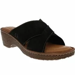 Born Shoes Born Teayo Sandals - Womens -WOMENS SANDALS Sales Shop HH 30506 BLK1