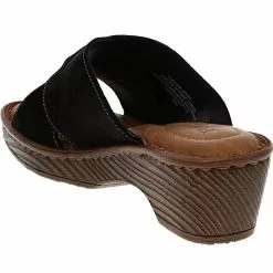 Born Shoes Born Teayo Sandals - Womens -WOMENS SANDALS Sales Shop HH 30506 BLK3