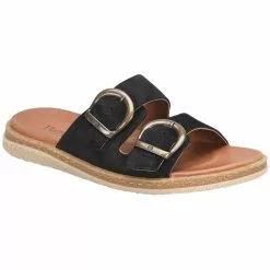 Born Shoes Born Calysta Sandals - Womens -WOMENS SANDALS Sales Shop HH 37189 BLK1