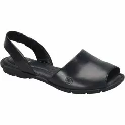 Born Shoes Born Trang Sandals - Womens -WOMENS SANDALS Sales Shop HH F18803 BLK1