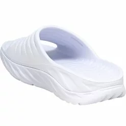 Hoka One One Ora Recovery Slide Water Sandals -WOMENS SANDALS Sales Shop HK 1134527 WHT3