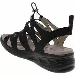 J Sport Prism Sandals - Womens 6 J Sport Prism Sandals - Womens -WOMENS SANDALS Sales Shop JT B9PR BLK3